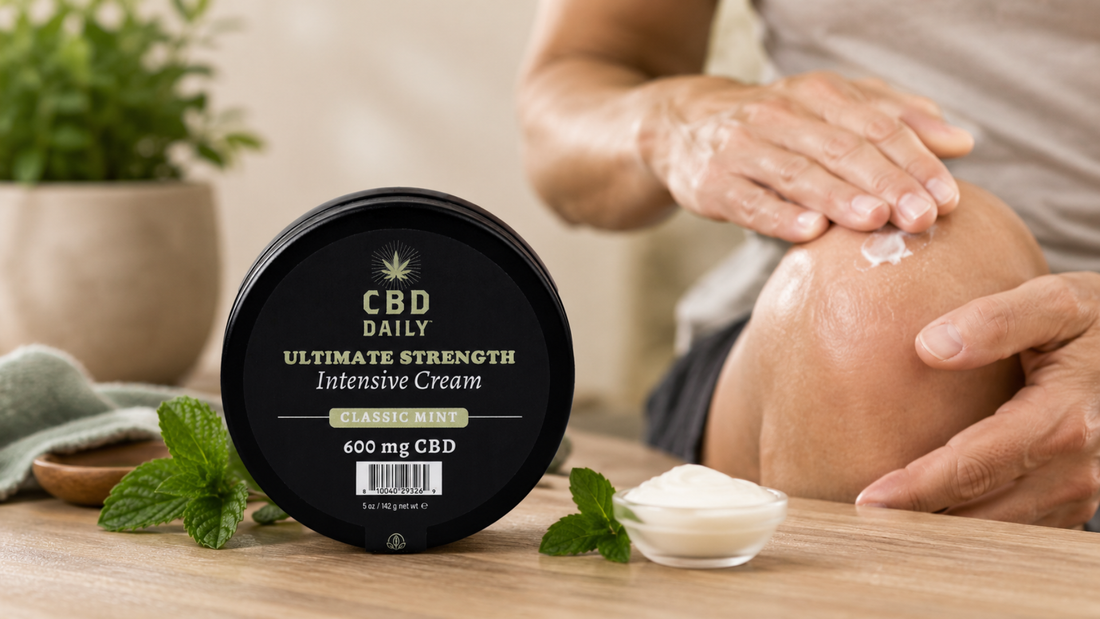 What Shoppers Mean When They Search For CBD Cream For Arthritis And Joint Pain