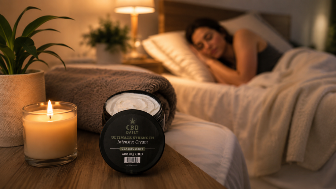 How to Support Sore Muscles Overnight: Evening Recovery Routine