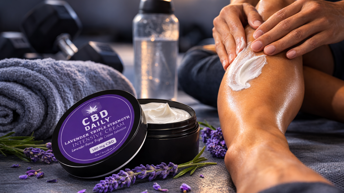 CBD Cream For Muscle Pain: How To Soothe Post-Workout Soreness Naturally