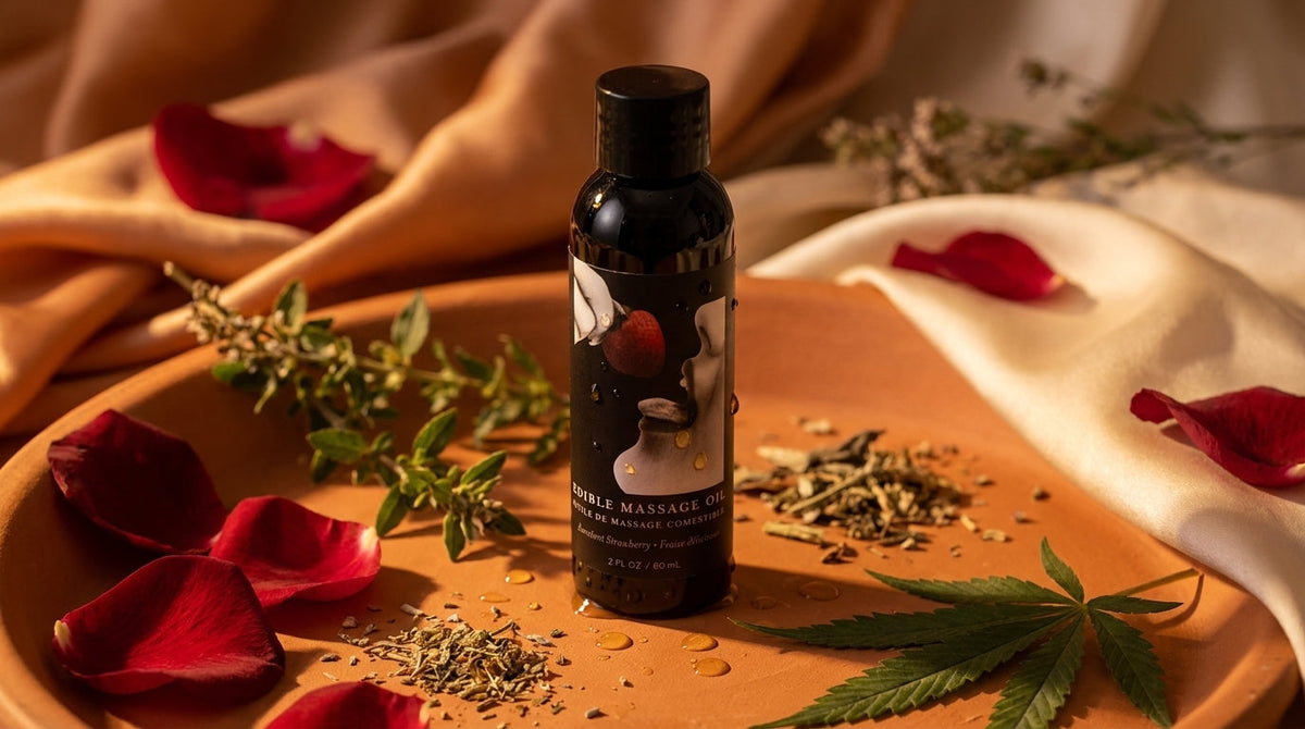 Edible Massage Oil