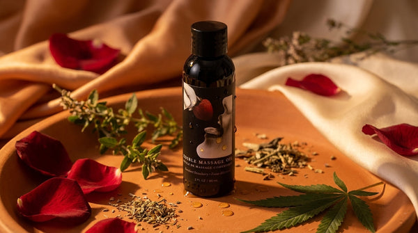 Edible Massage Oil