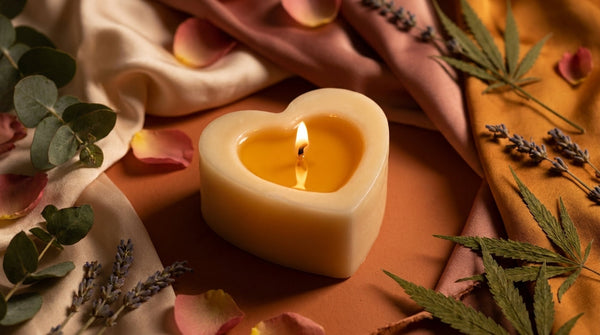 Edible Massage Candle