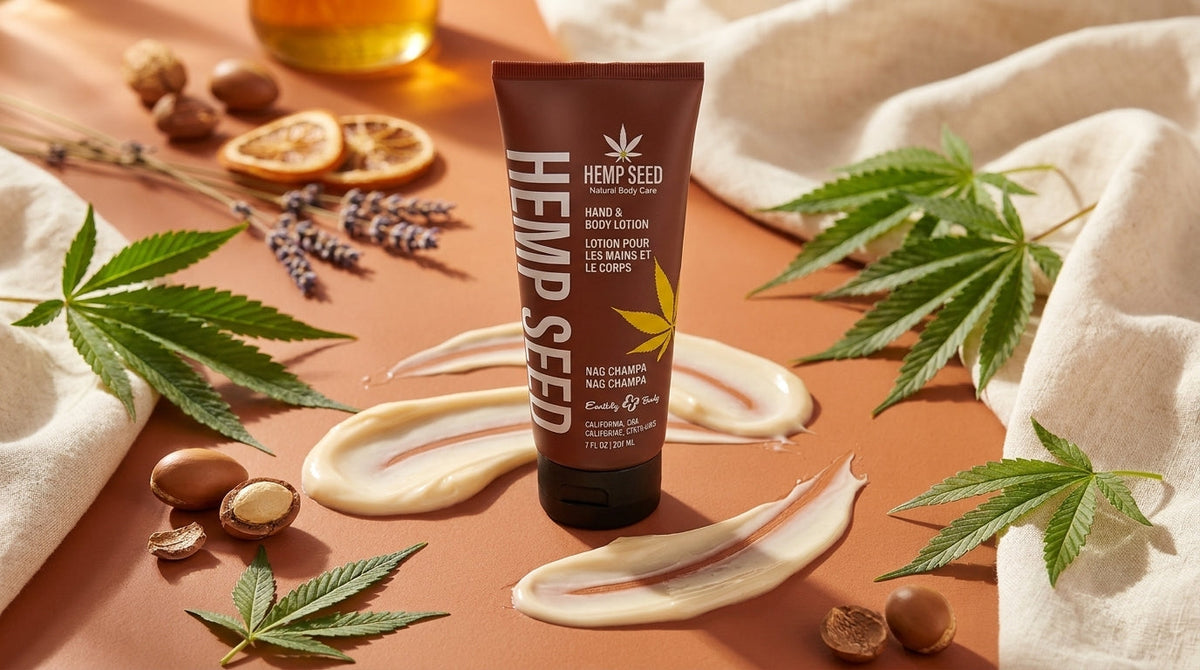 Hemp Seed Hand & Body Lotion