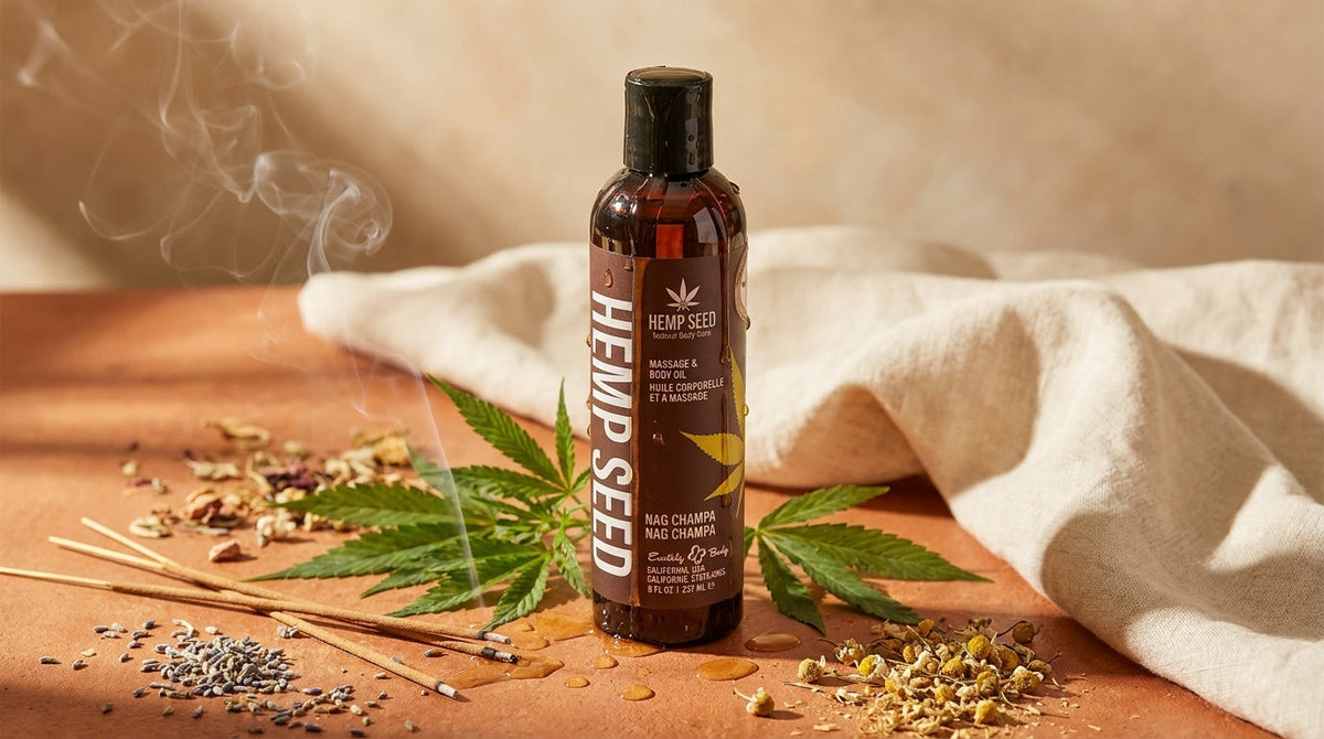 Hemp Seed Massage Oil
