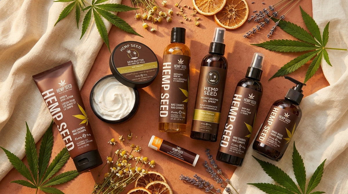 Hemp Seed Body Care Products