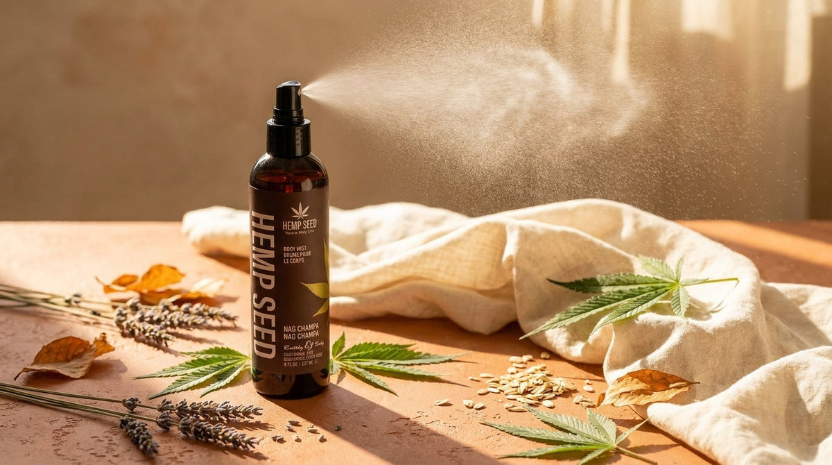 Hemp Seed Body Mist