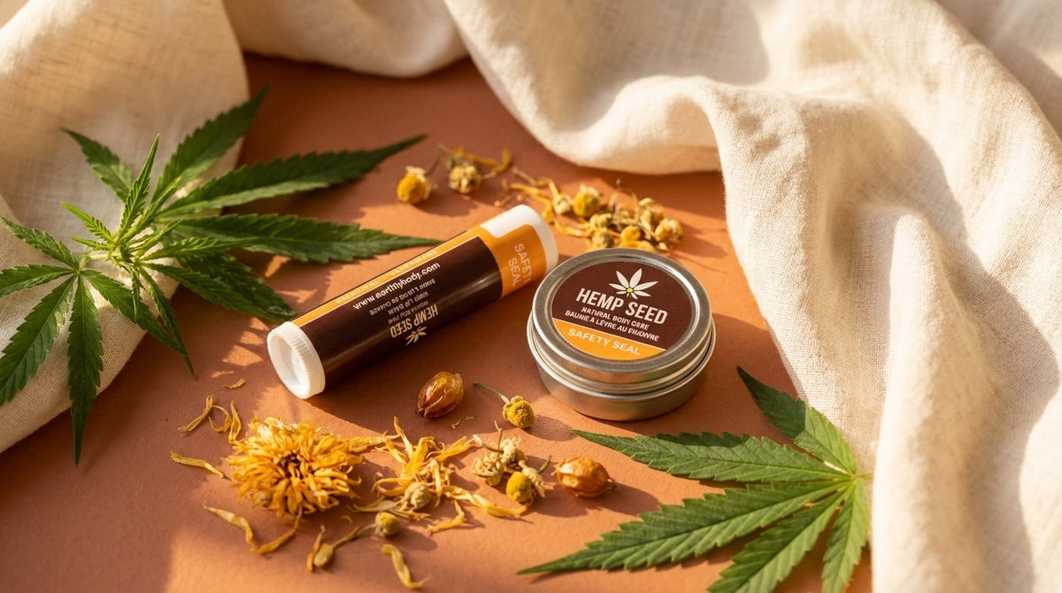 Hemp Seed Lip Balm