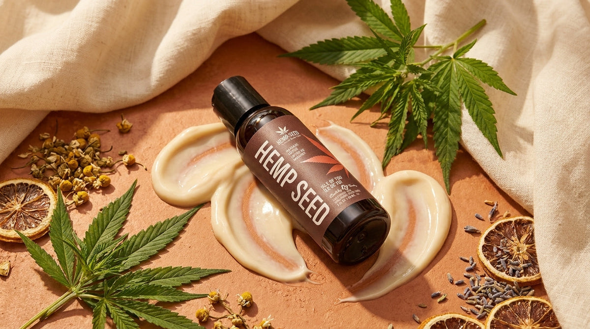 Hemp Seed Massage Lotion