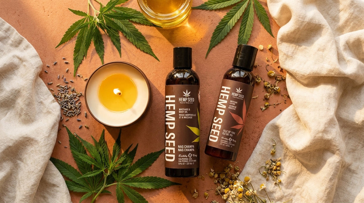 Hemp Seed Massage Essentials
