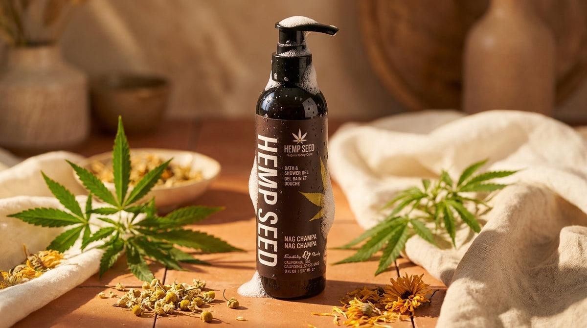 Hemp Seed Bath & Shower Gel