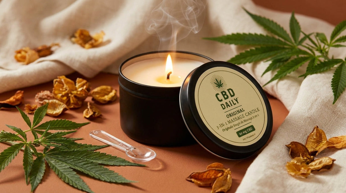 CBD Candle