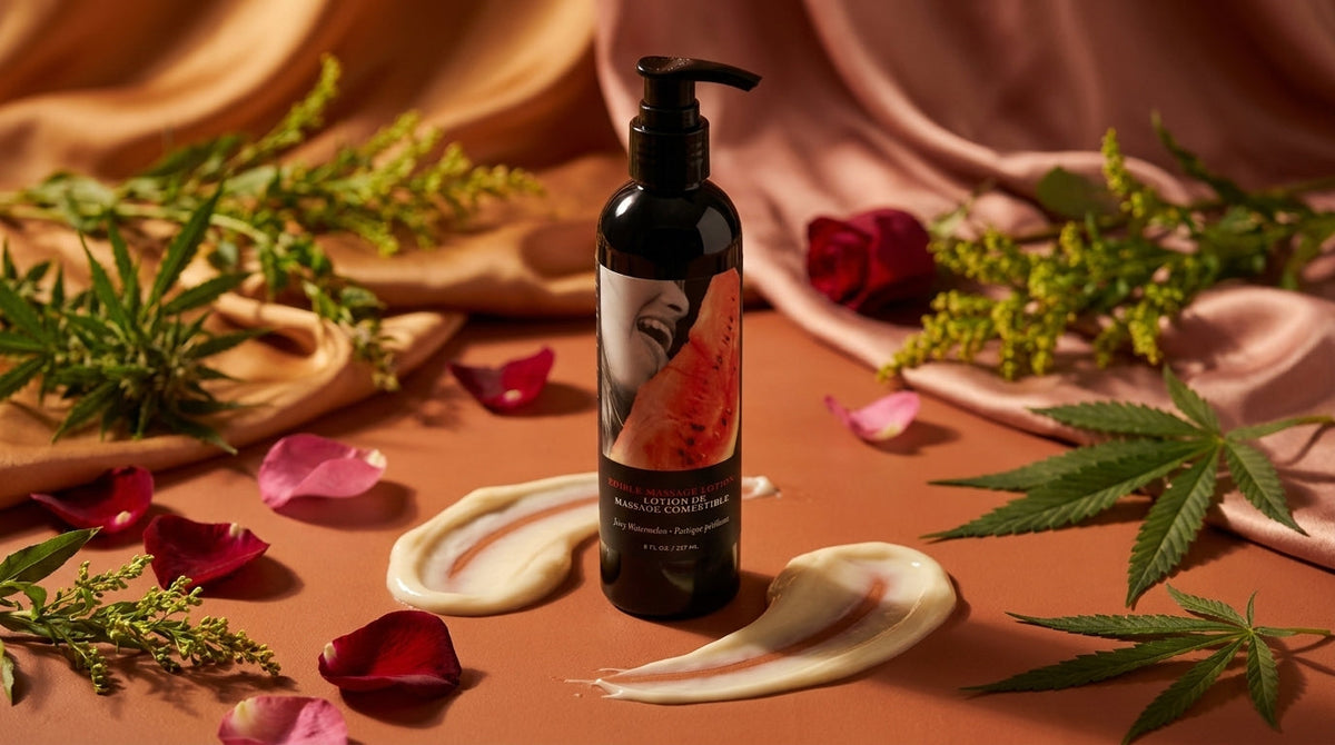 Edible Massage Lotion