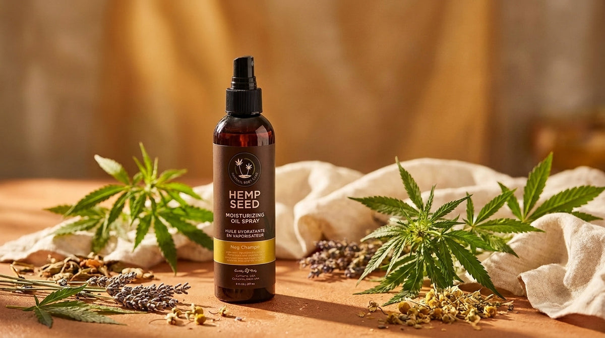 Hemp Seed Moisturizing Oil Spray