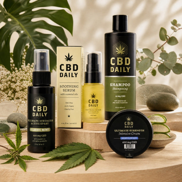 CBD Daily Products