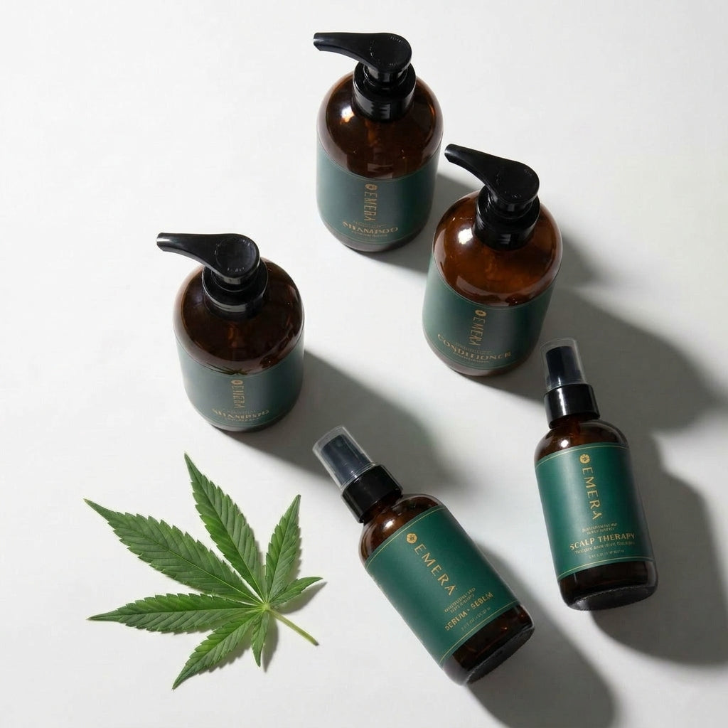 EMERA CBD Hair Care