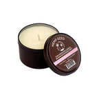 Hemp Seed 3-in-1 Massage Candle (6 oz, Zen Berry Rose Scent) image 1