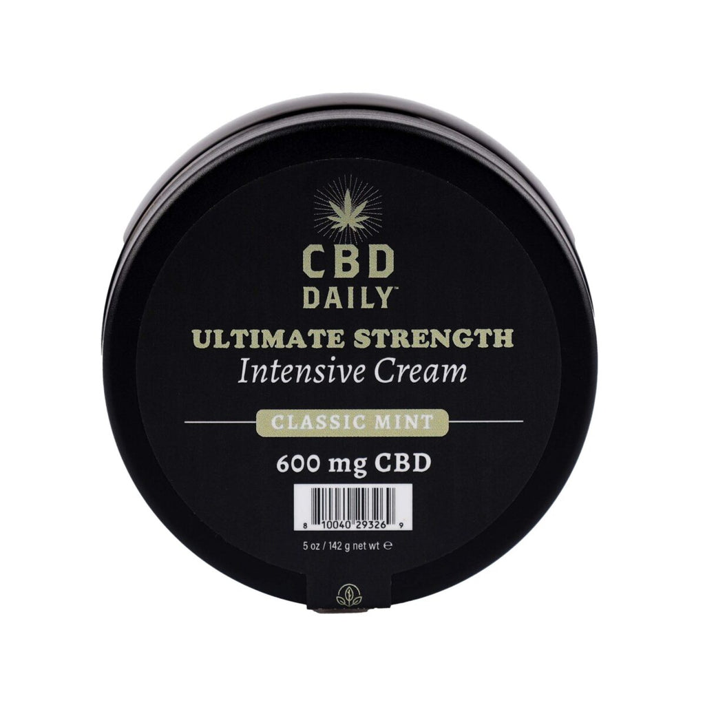 CBD Daily Intensive Cream Ultimate Strength Classic Mint image 0