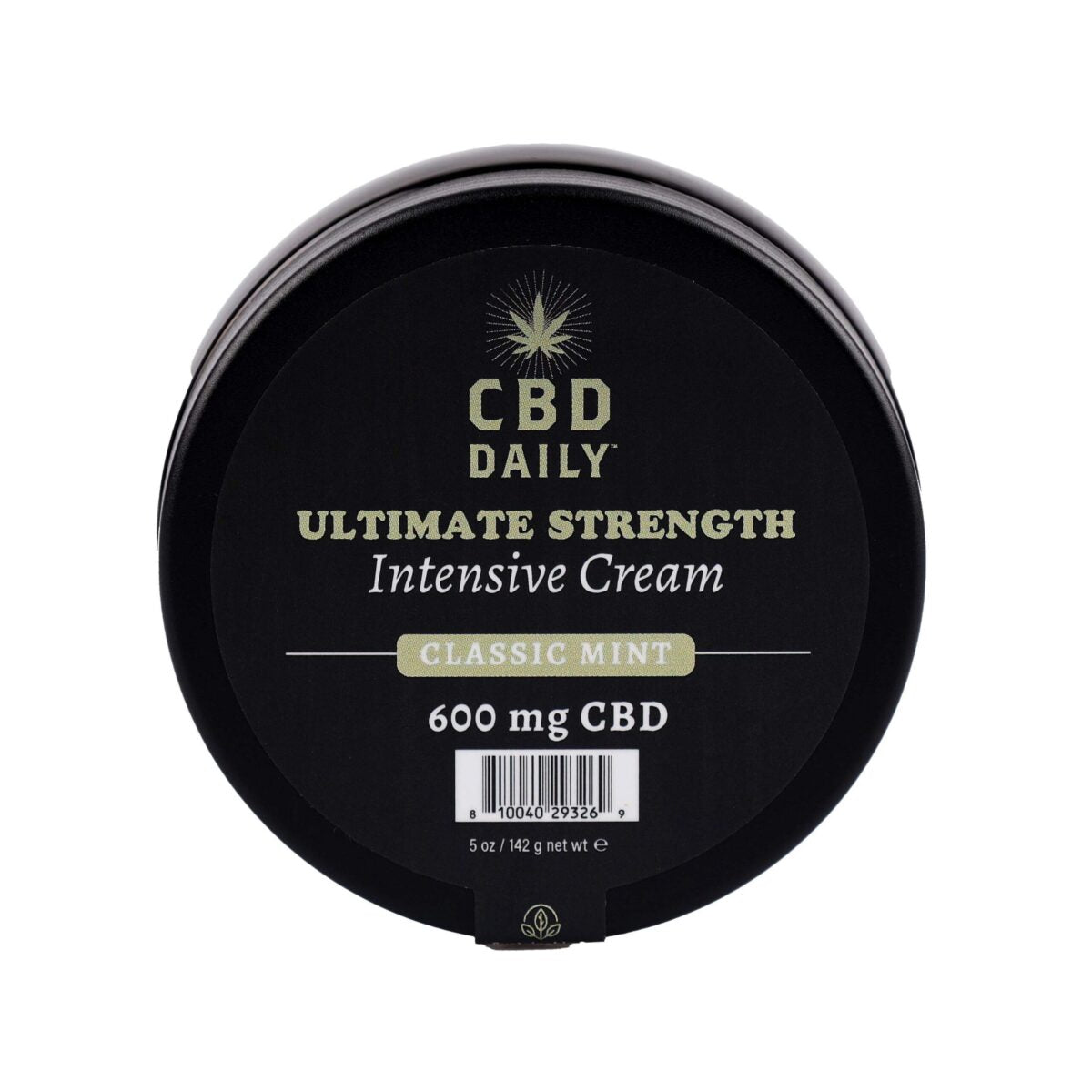 CBD Daily Intensive Cream Ultimate Strength Classic Mint image 0