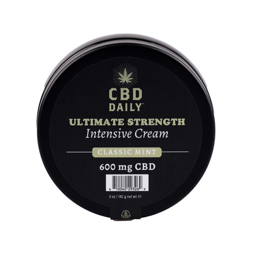 CBD Daily Intensive Cream Ultimate Strength Classic Mint image 0