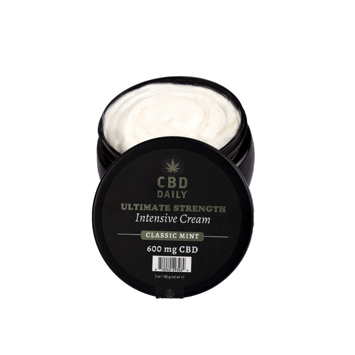 CBD Daily Intensive Cream Ultimate Strength Classic Mint image 1
