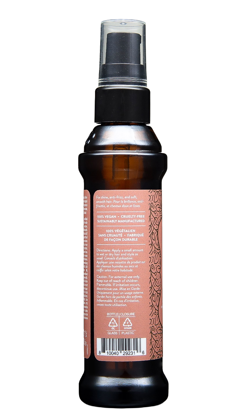 MKS eco Oil Hair Styling Elixir (2 oz, Isle of You Scent) image 1