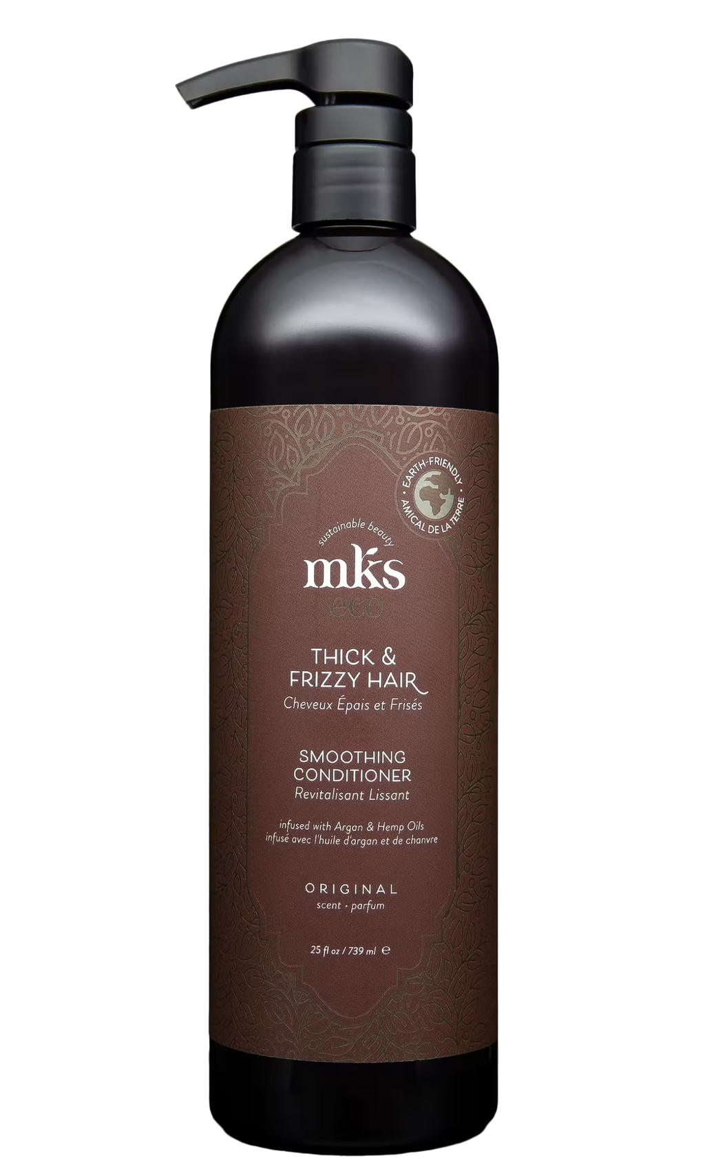 MKS Eco Kahm Smoothing Conditioner Original Scent 25 fl oz / 739 ml (Pro Size) image 0