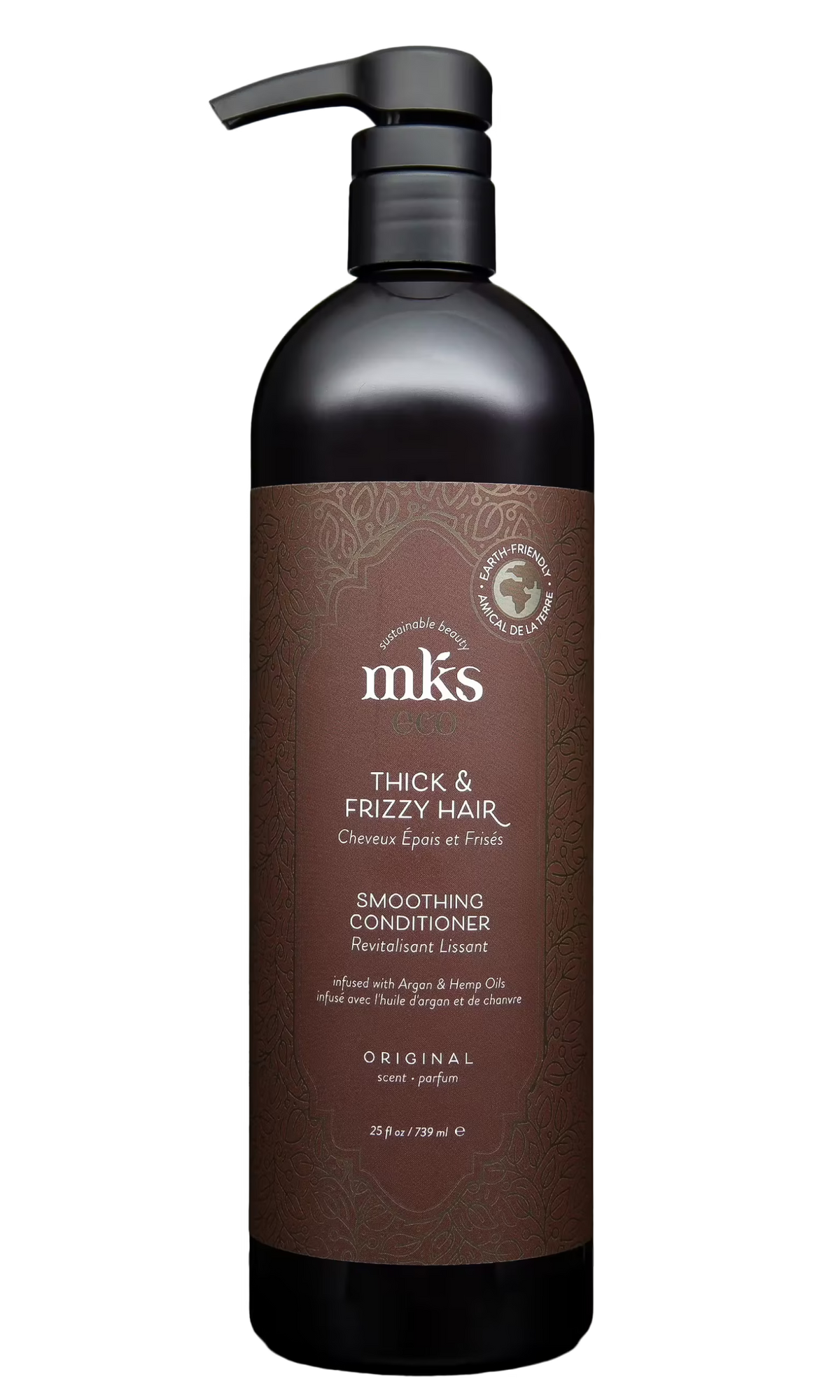 MKS Eco Kahm Smoothing Conditioner Original Scent 25 fl oz / 739 ml (Pro Size) image 0