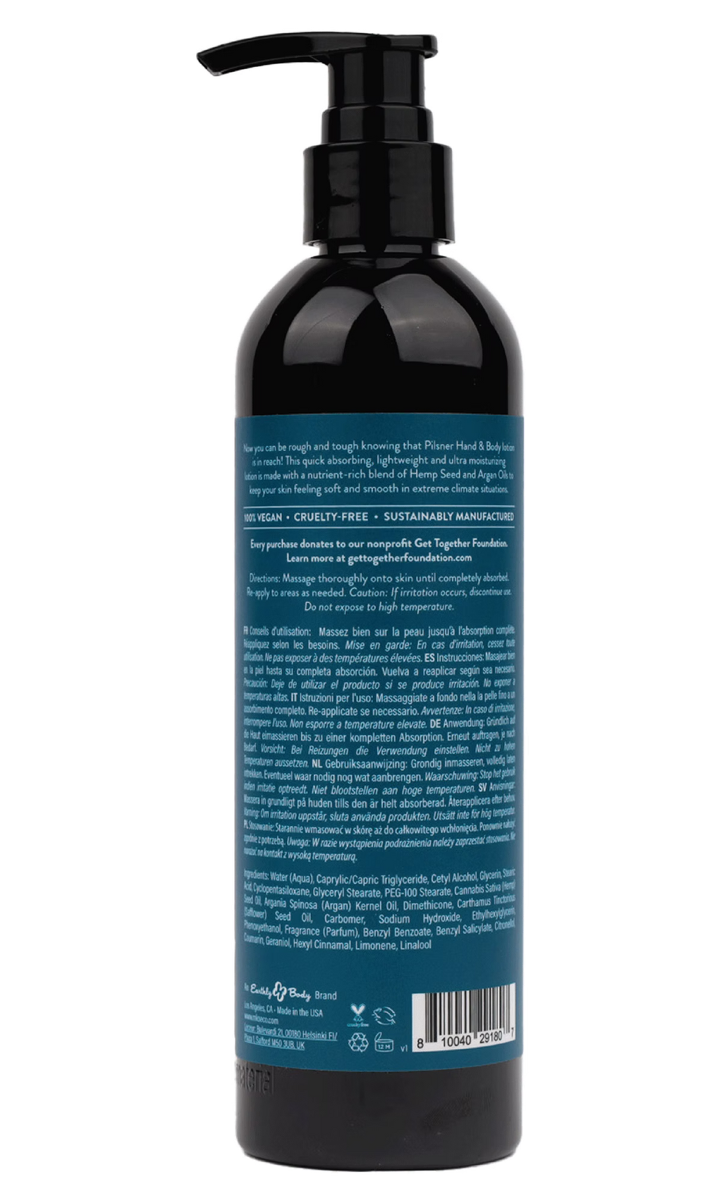 MKS eco for Men Hand & Body Lotion image 1