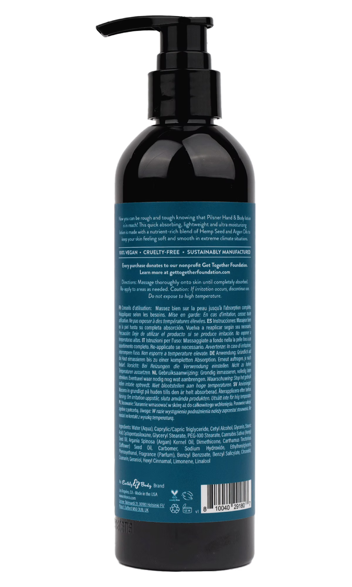 MKS eco for Men Hand & Body Lotion image 1
