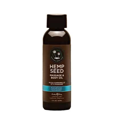 Hemp Seed Massage Oil (Sunsational Scent) image 2