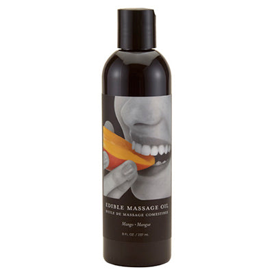 Earthly Body Edible Massage Oil (Mango Flavor) image 1