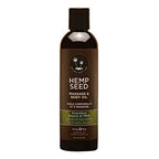 Hemp Seed Massage Oil Naked in the Woods Scent - 8 oz image