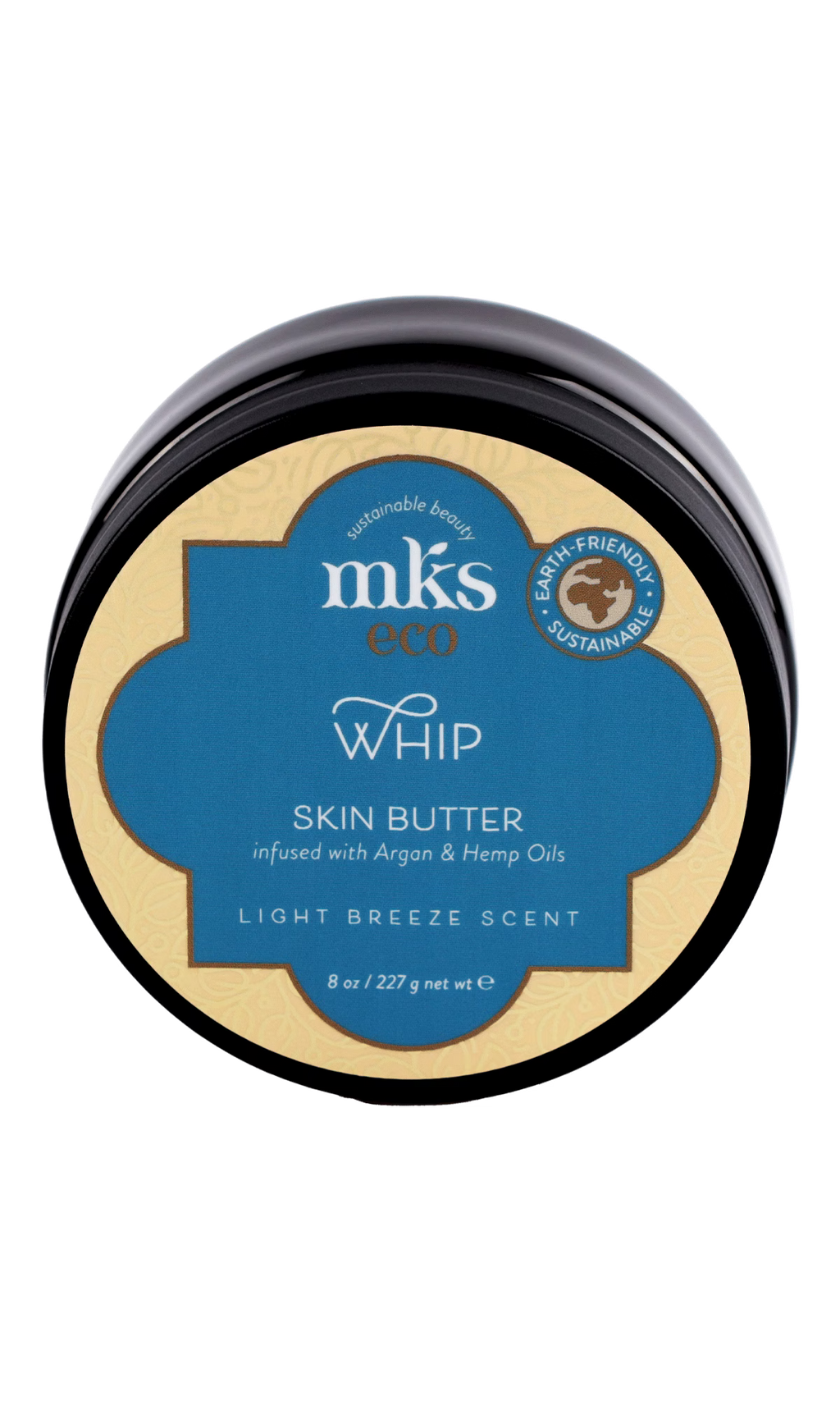 MKS eco Whip Skin Butter (8 oz, Light Breeze Scent) image 0