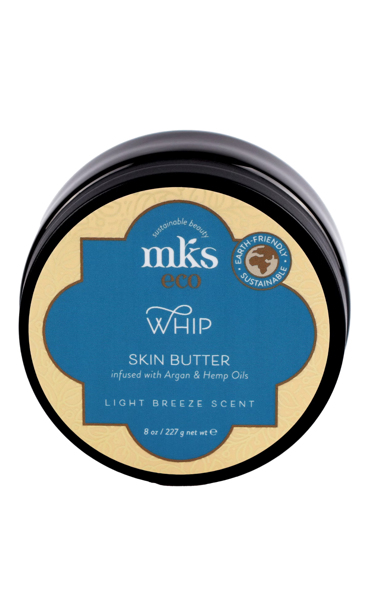 MKS eco Whip Skin Butter (8 oz, Light Breeze Scent) image 0
