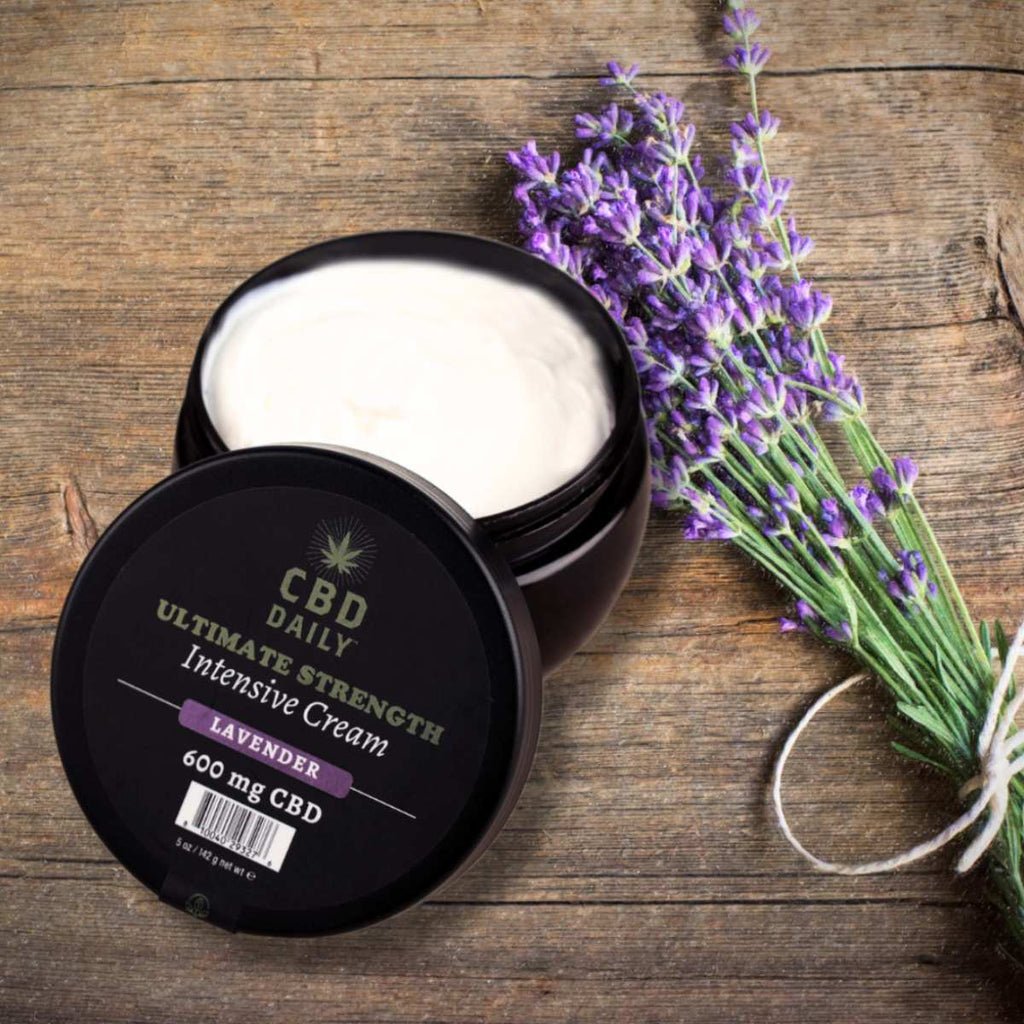 CBD Daily Ultimate Strength Intensive Cream (Lavender, 5 oz.) image 4