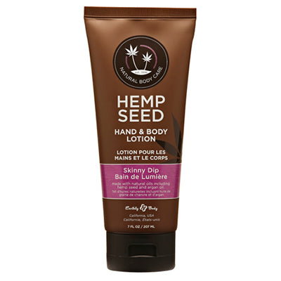 Hemp Seed Hand & Body Lotion Skinny Dip Scent image 0