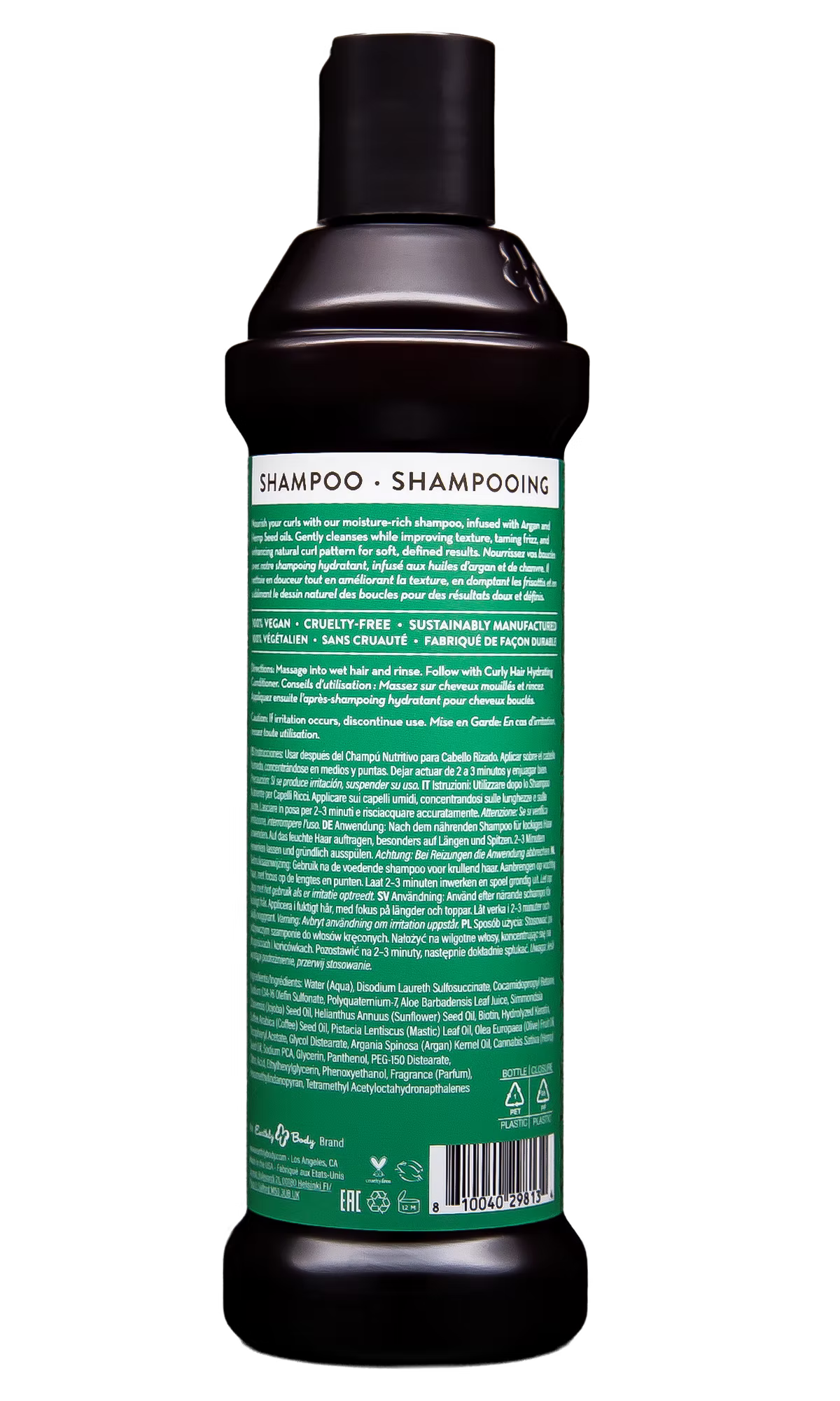MKSeco Curly Hair Nourishing Shampoo image 1
