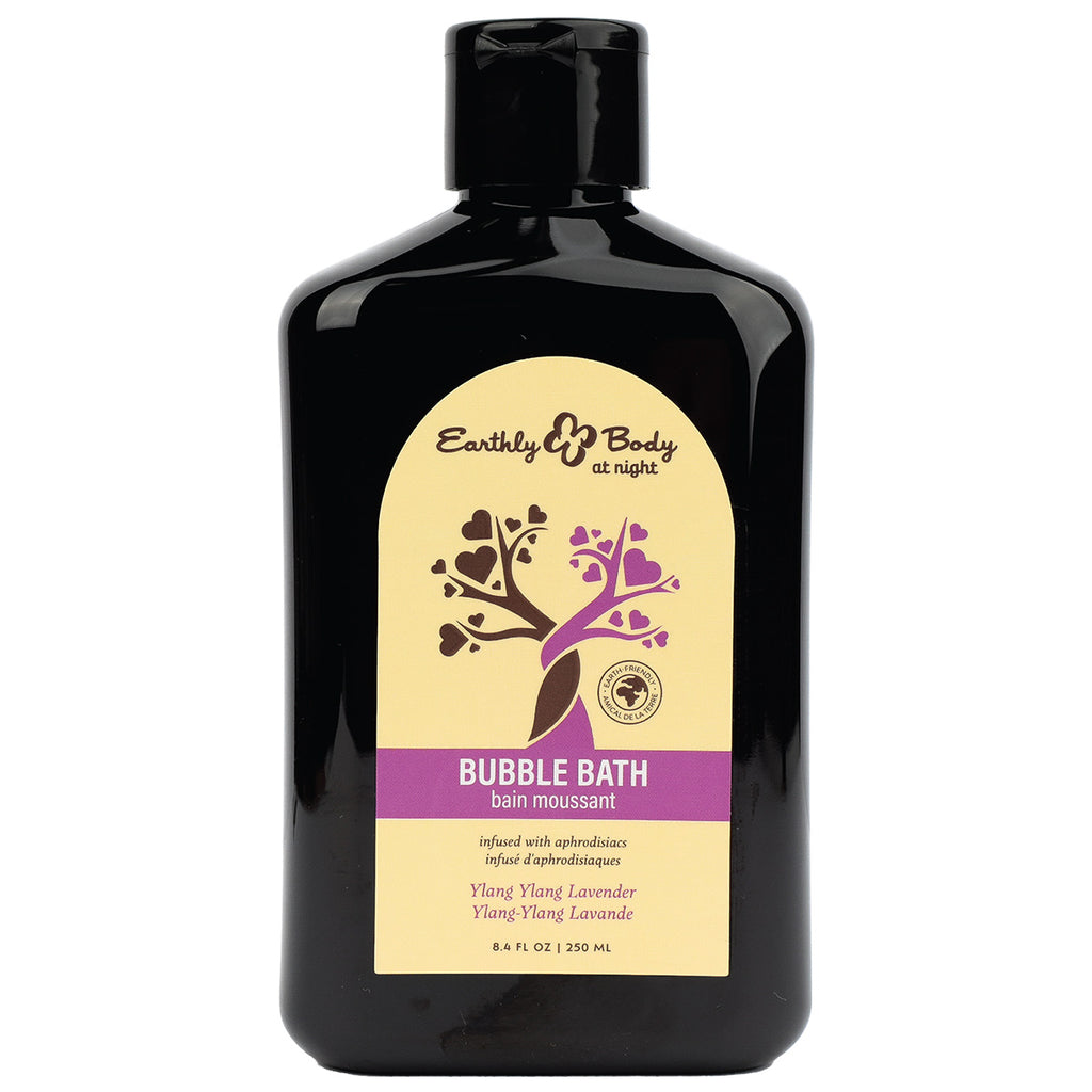 Earthly Body at Night Bubble Bath (Ylang Ylang Lavender) - 8 oz image