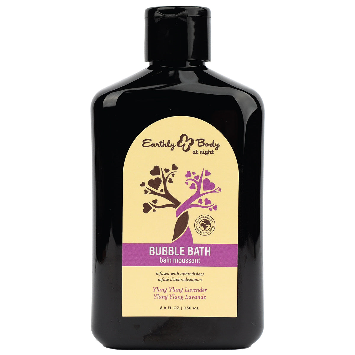 Earthly Body at Night Bubble Bath (Ylang Ylang Lavender) - 8 oz image
