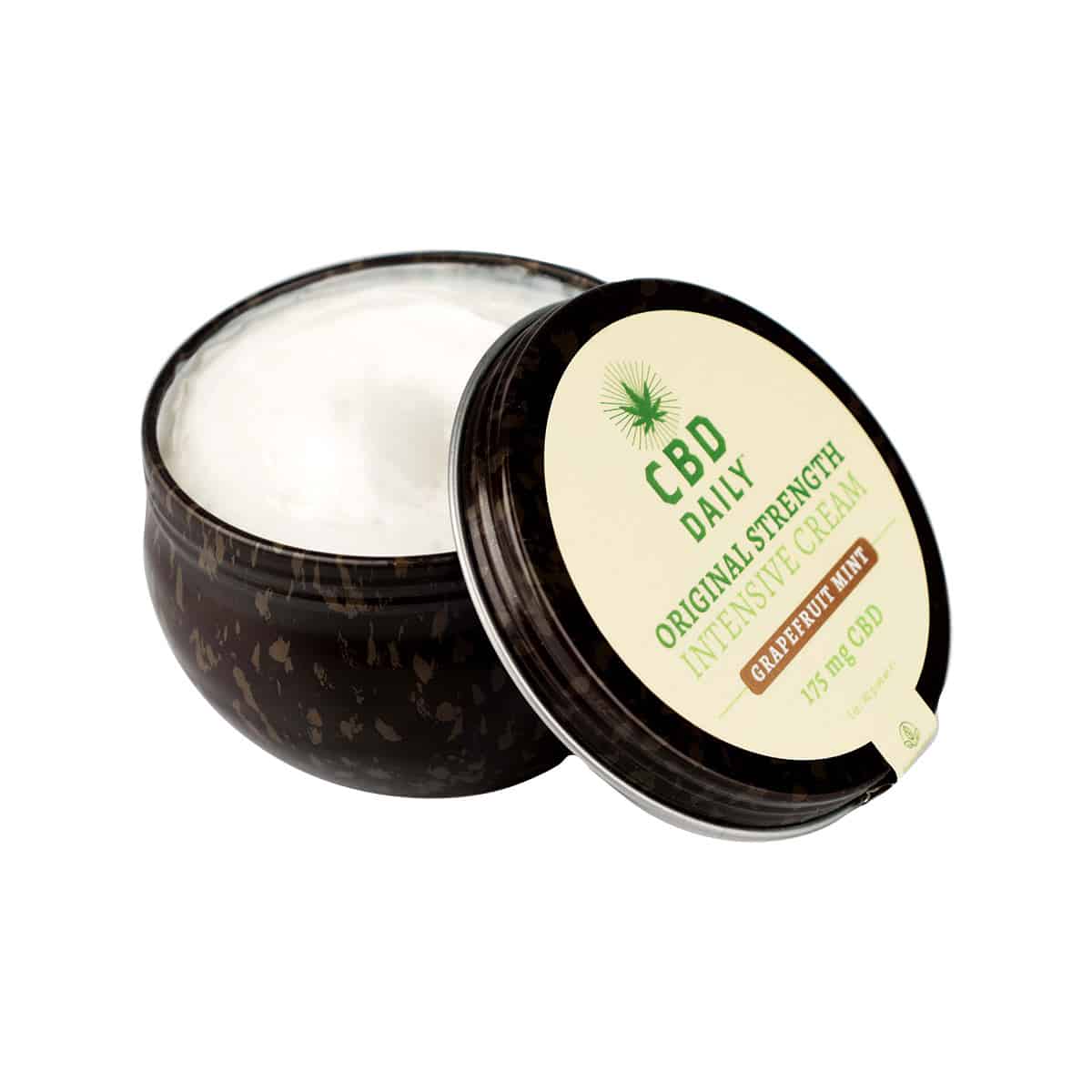 CBD Daily Intensive Cream Original Strength Grapefruit Mint 175 mg image 3