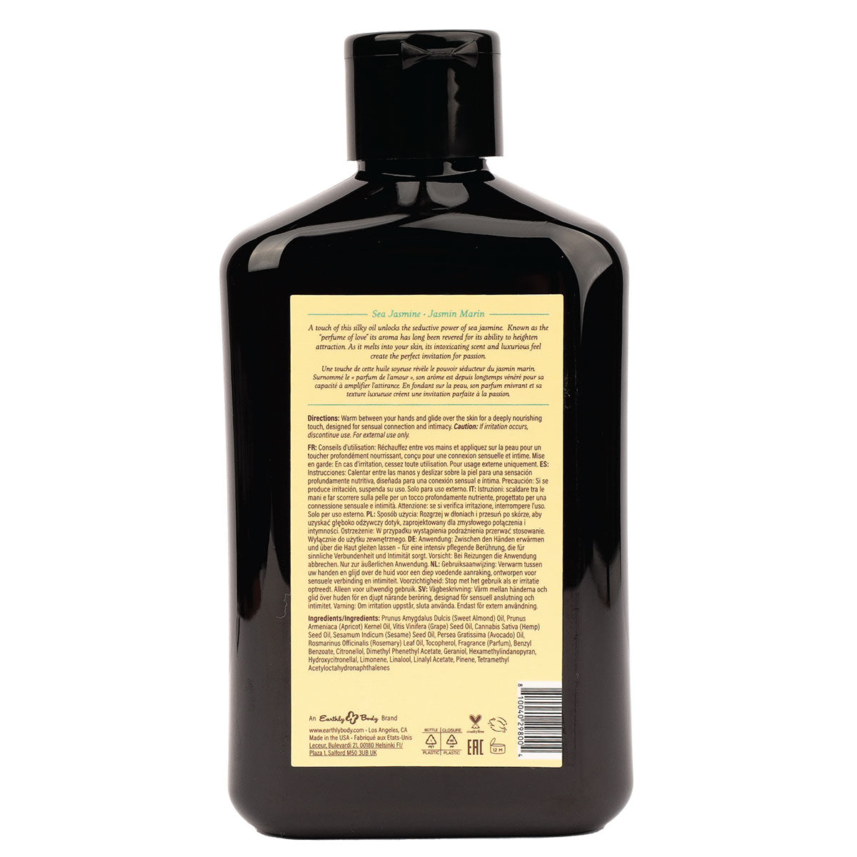 Earthly Body at Night Massage Oil (Sea Jasmine) image 3