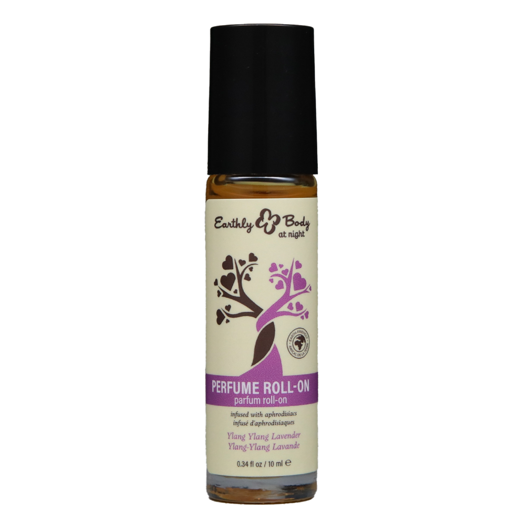 Earthly Body at Night Roll-on Perfume Aphrodisiac Collection Ylang Ylang Lavender 0.34oz / 10ml image 1