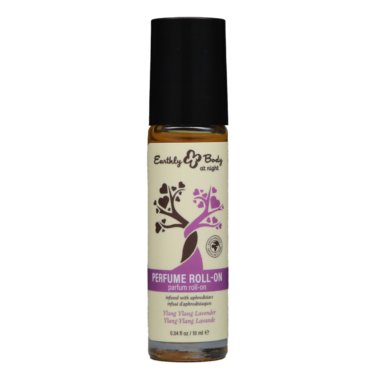 Earthly Body at Night Roll-on Perfume Aphrodisiac Collection Ylang Ylang Lavender 0.34oz / 10ml image 1