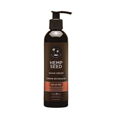 Hemp Seed Shave Cream Isle of You Scent image 0