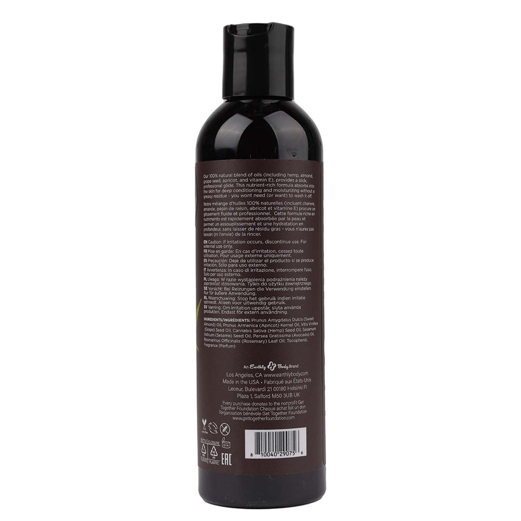Hemp Seed Massage Oil Beach Daze Scent image 3