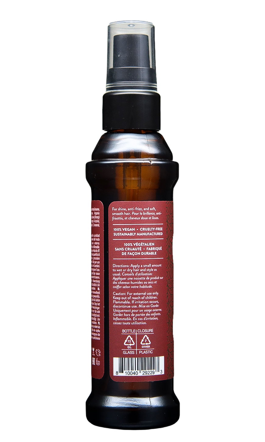 MKS eco Oil Light Fine Hair Styling Elixir (2 oz, Original Scent) image 1