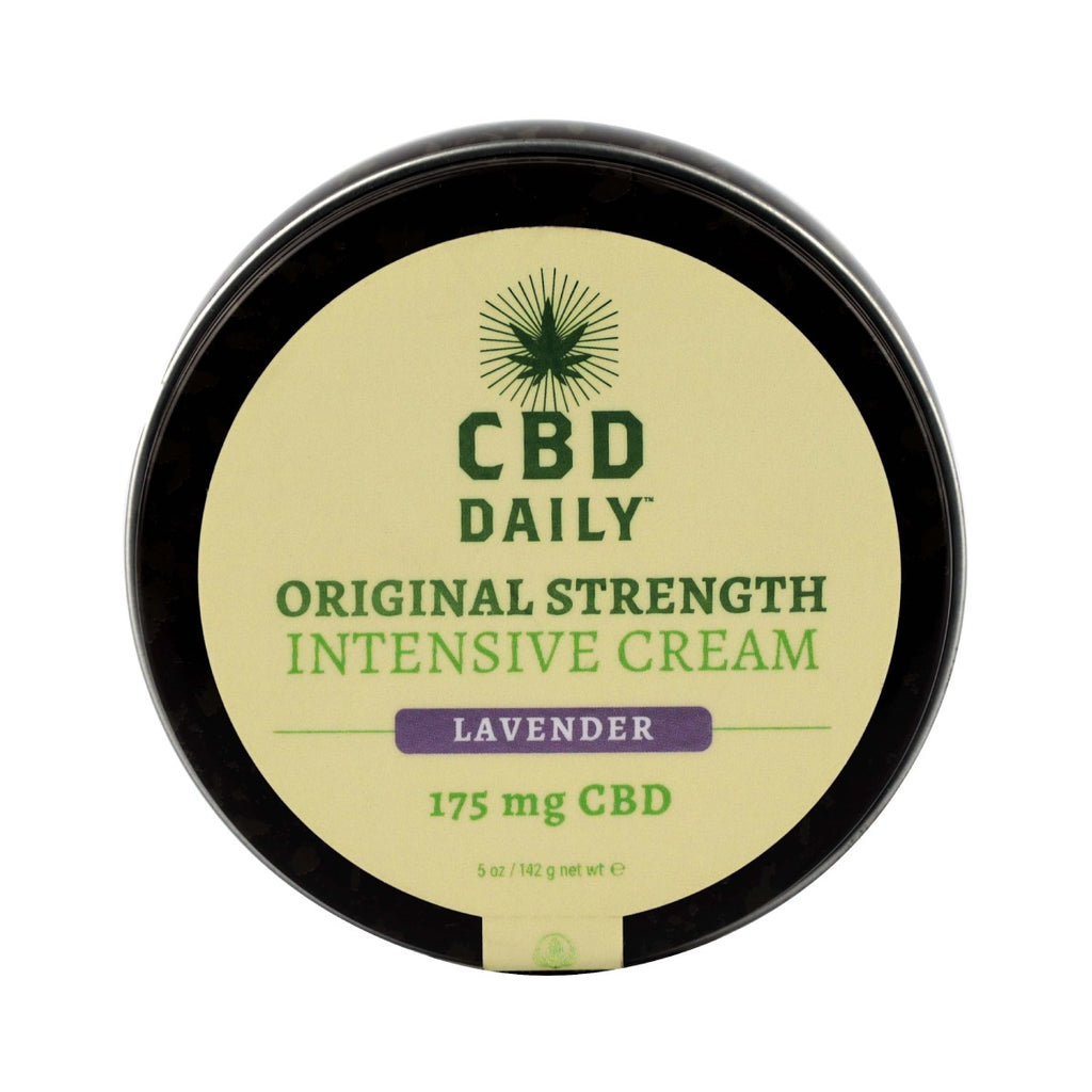 CBD Daily Intensive Cream Original Strength Lavender 175 mg image 0