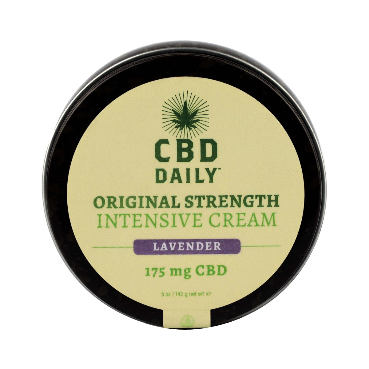 CBD Daily Intensive Cream Original Strength Lavender 175 mg image 0
