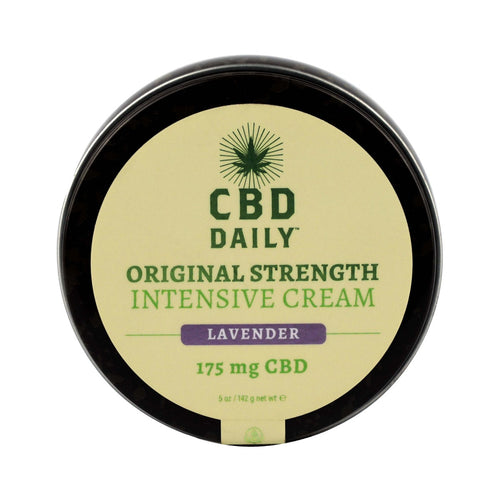 CBD Daily Intensive Cream Original Strength Lavender 175 mg image 0