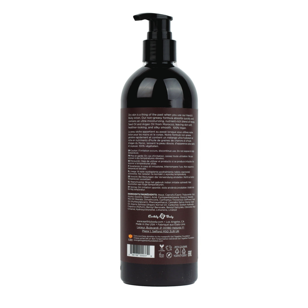 Hemp Seed Hand & Body Lotion Guavalava Scent image 3